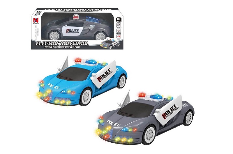 Легкова поліція 66-71 батар.муз.світ.відкр.дв.2кол.кор.27,1*10,5*11,8 /48/