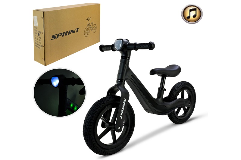 Велобіг арт. BB2614 (1шт)  Рама з нейлонового скловолокна, надувні колеса, світло