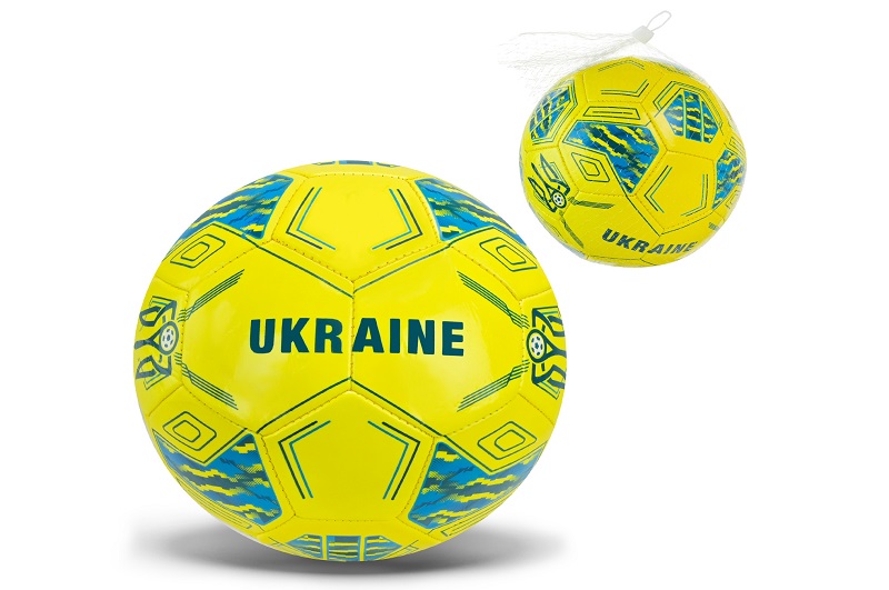 М'яч футбольний арт. FU2581  №5, PVC 280 гр