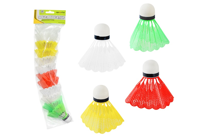 Воланчики арт. BD24191 (125шт) пластикові,12 шт в пакеті