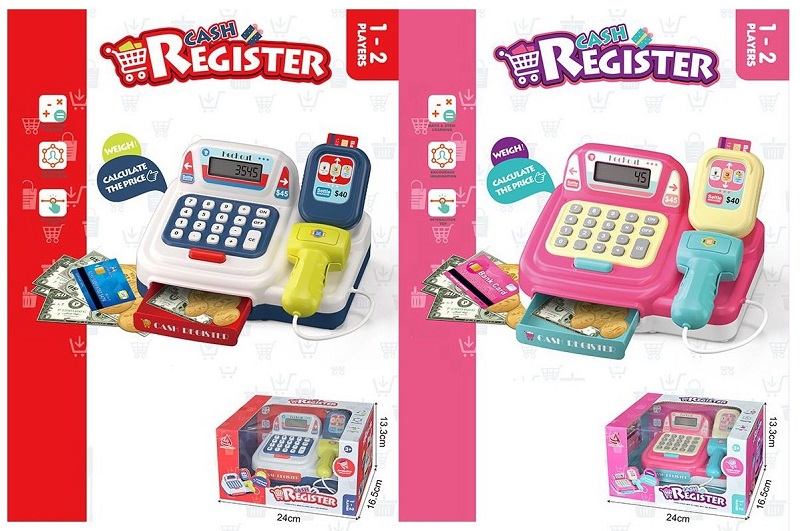 Касовий апарат CF8217/CF8218 батар.муз.світ.2в.кор.24*13,3*16,5 /60/