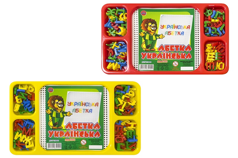 Мозаїка Абетка українська"  Пр4022"