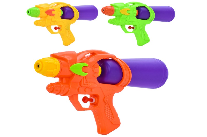 Водяний автомат 05699 (288шт) 25,5см, 3 кольори, у пакеті, 18,5-29-5см