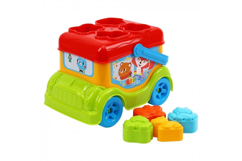 Іграшка Автобус-сортер Тех9840