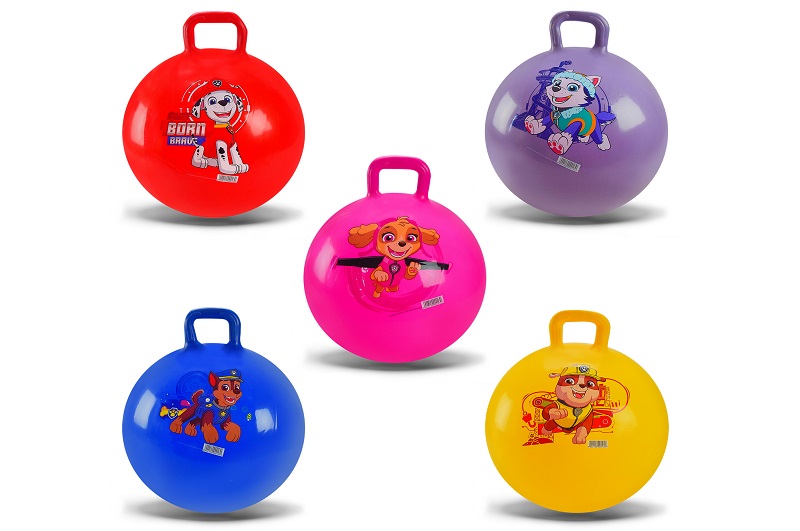 М'яч для фітнесу PB2113 (40 шт) Paw Patrol 55 см гирі 6 видів