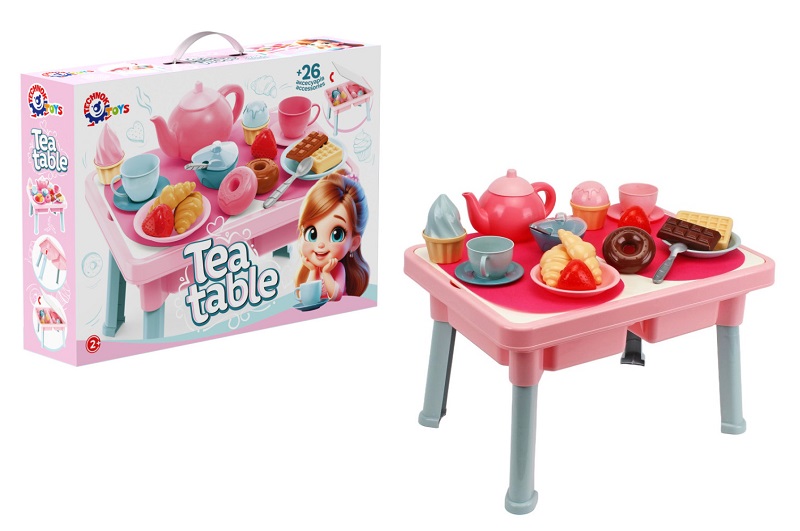 Столик з чайним набором Тех2246