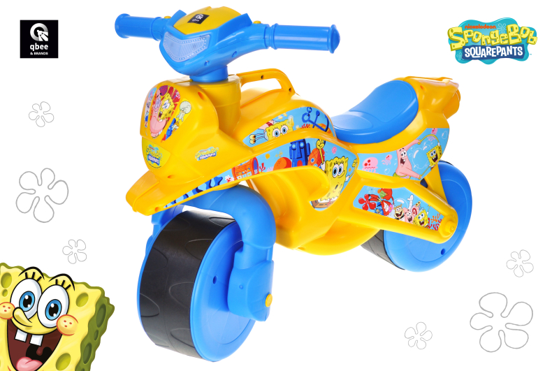 Мотоцикл QB002-103 Губка Боб" qbee"