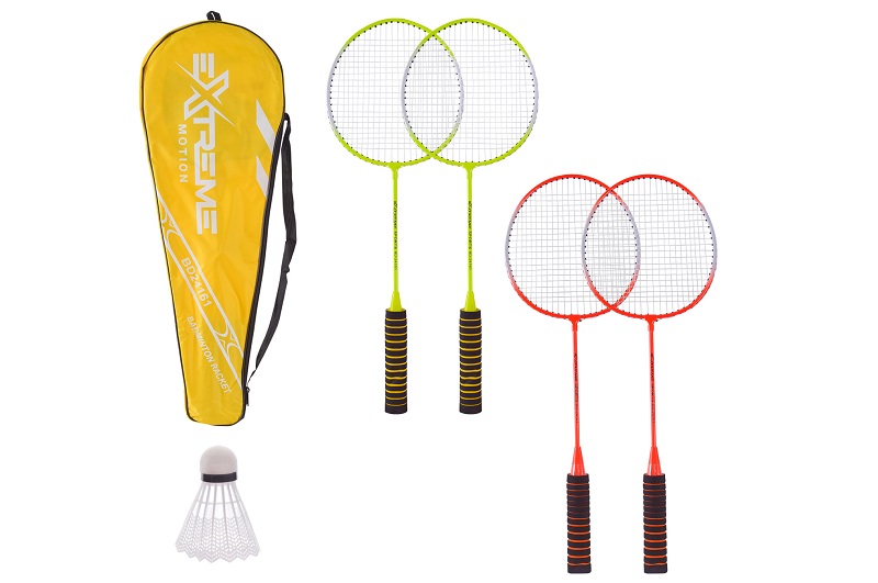 Бадмiнтон арт. BD24161 (50шт) 2 ракетки+ волан у чохлі 65 см