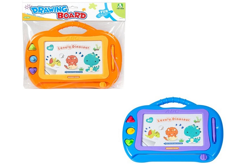 Досточка для малювання 3088D (36шт) 29-23-2см, кольорова, 3 печатки, 2 кольори, у пакеті, 31,5-29-2с