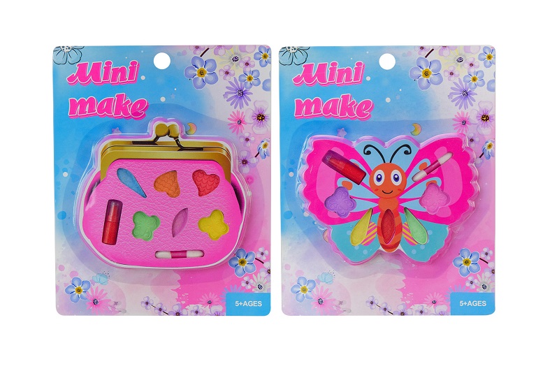 Косметика арт. MM2303 (200шт) мікс 2 виді, тіні для повік, помада планш. 11*15см