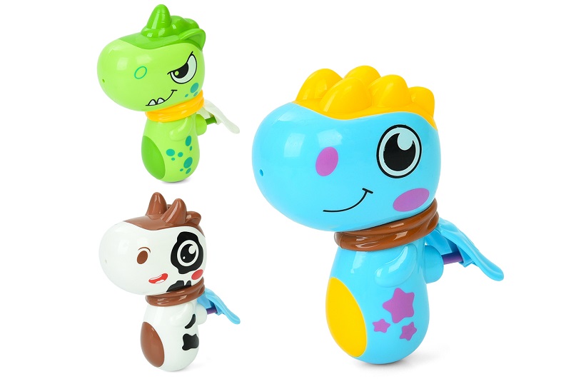 Водяний автомат FG240428001Q (144шт) пістолет-тварина, 13,5см, 3 види, у пакеті, 13,5-10-4,5см