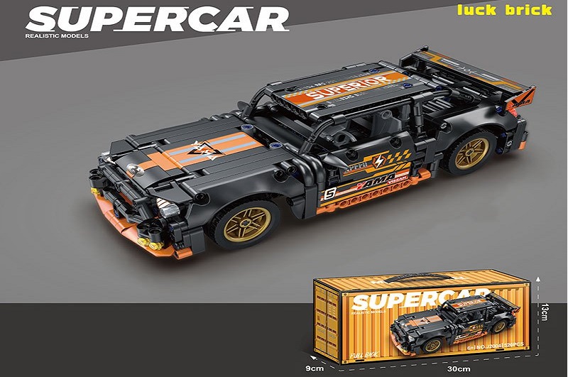 Іграшковий набір арт J2004C (36шт/2) машина, pull back,  короб. 30*13*9см