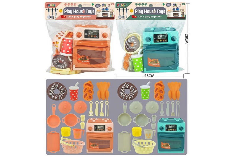 Побутова техніка арт. A6619-03 (96шт/2)   мікс 2 кольори, плита, аксес пакет 28*28*10