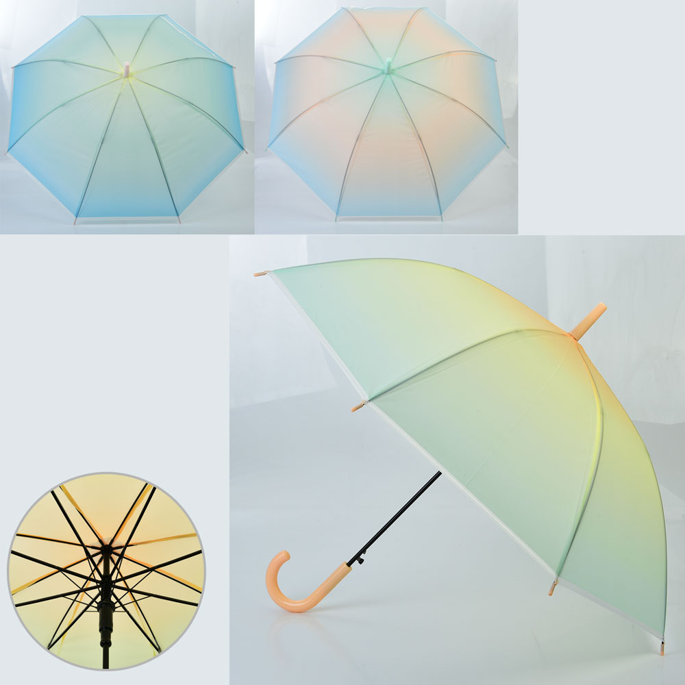 Парасолька дитяча MK 5266 (30шт) довжина 77см, тростина 69см, діаметр 91см, спиця 53см, клейонка, 3