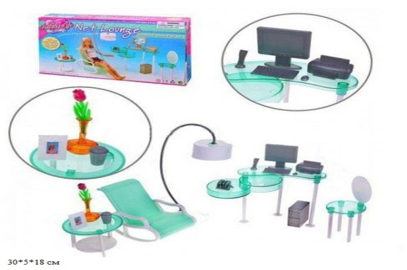 Меблі Gloria 2818 кабінет кор.30*5*18 /36/