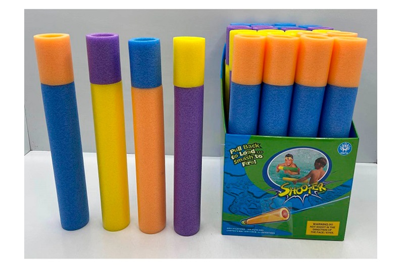 Водяний насос 8831-C-35 (144шт) 35см, діам.5см(4 кольори) в дисплеї, 21,5-35-30,5смУПАК24шт