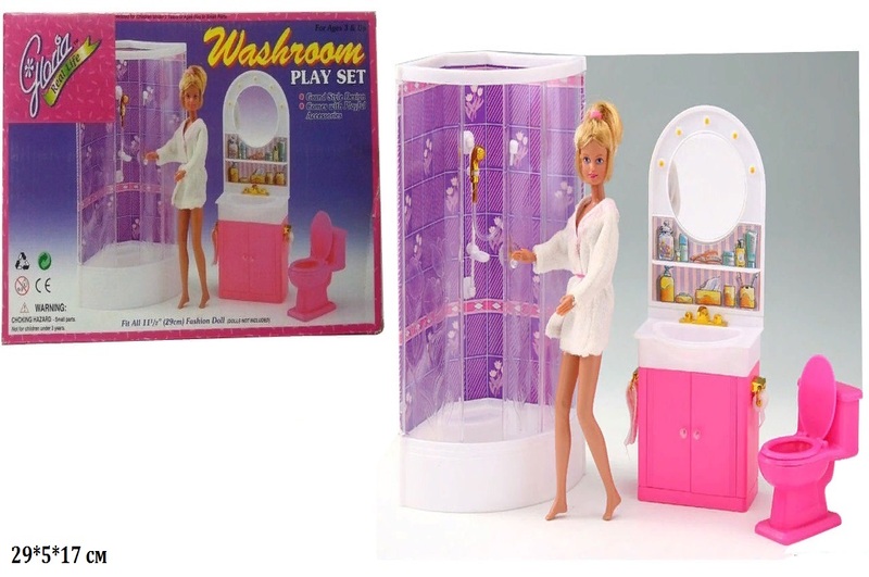 Меблі Gloria 98020 ванна кімната з душовою кабінкою кор.29*5*17 /36/