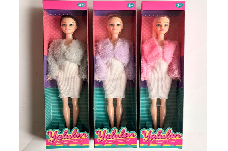 Лялька YL821-33 (96шт) 30см, 3 види, в кор-ці, 8-33-5см