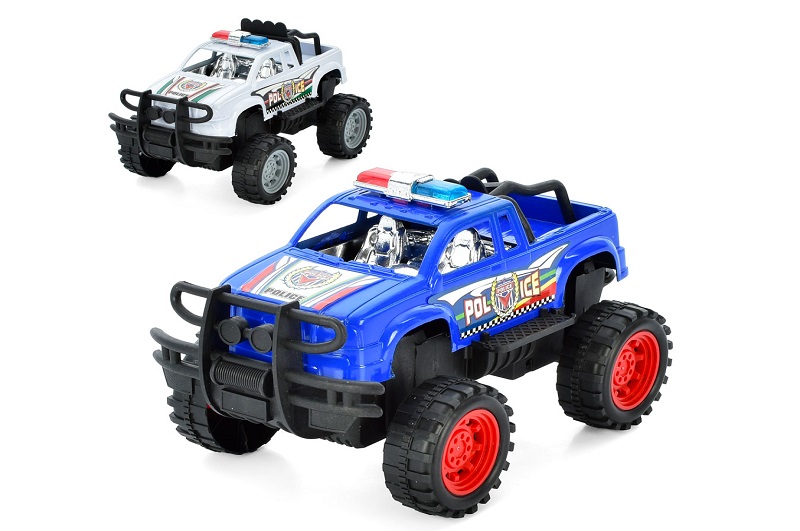 Джип 62124A (120шт) інерція, 20см, 2 кольори, в пакеті, 25-25-11см