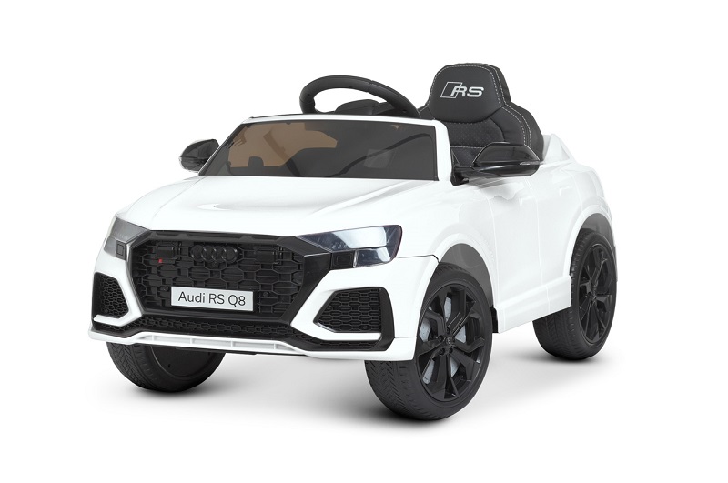 Машина M 4569EBLR-1 (1шт) р/в 2,4G, 2мотори 35W, 1акум12V7-9AH, шкір.сид, муз, кол EVA, MP3, USB, бі