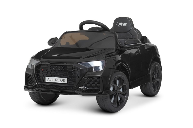 Машина M 4569EBLR-2 (1шт) р/в 2,4G, 2мотори 35W, 1акум12V7-9AH, шкір.сид, муз, кол EVA, MP3, USB, чо