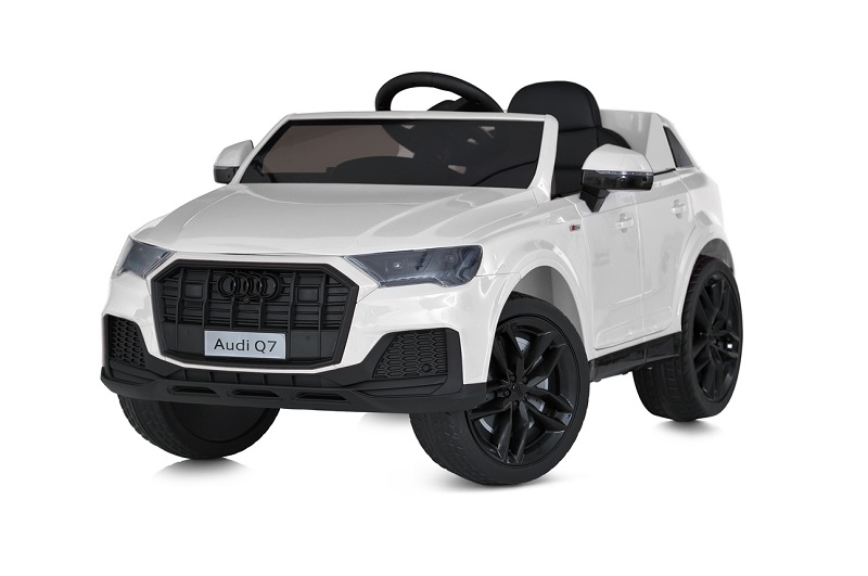 Джип M 5796EBLR-1 (1шт) р/к 2,4G, 2мотори35W,1акум12V7-9AH, муз,світло, шкір.сидіння, MP3, USB,колес