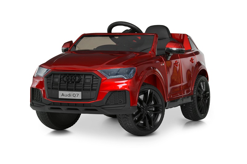 Джип M 5796EBLRS-3 (1шт) р/к 2,4G, 2мотори35W,1акум12V7-9AH, муз,світло, шкір.сидіння, MP3, USB,коле