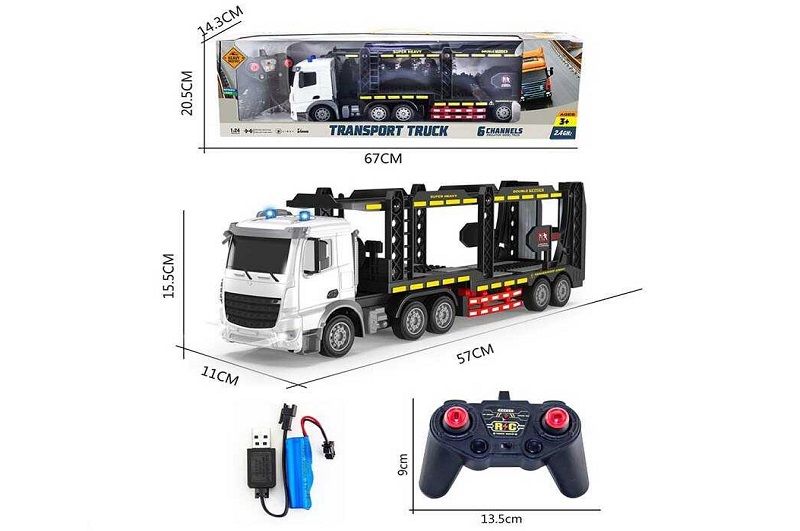 Трейлер на радіокеруванні HT 188 (12) в коробці