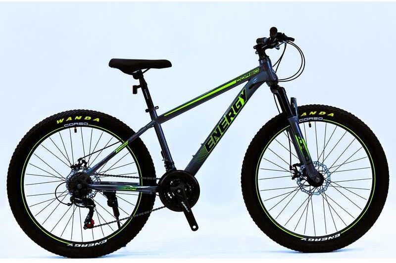 Велосипед Спортивний Corso 26 дюймів «ENERGY» EN-26182 (1) рама сталева 15’’, обладнання Shimano 21"