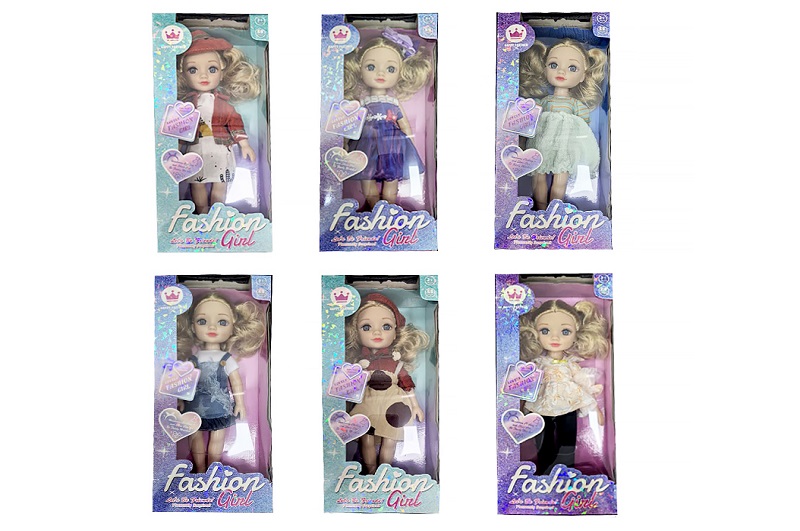 Лялька 35см 6124-1/3/5/7/8/16 6в.кор.36*5,5*8 /60/