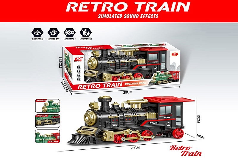 Потяг арт. 801B (36шт/2)    короб. 28*10,5*11,5см