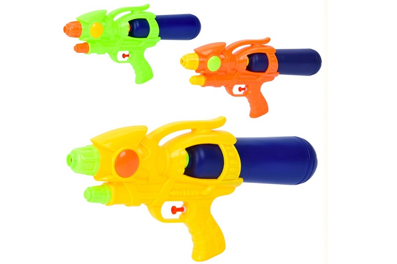 Водяний автомат 05615-1 (72шт) 36см, 3 кольори, у пакеті, 22-38-5,5см