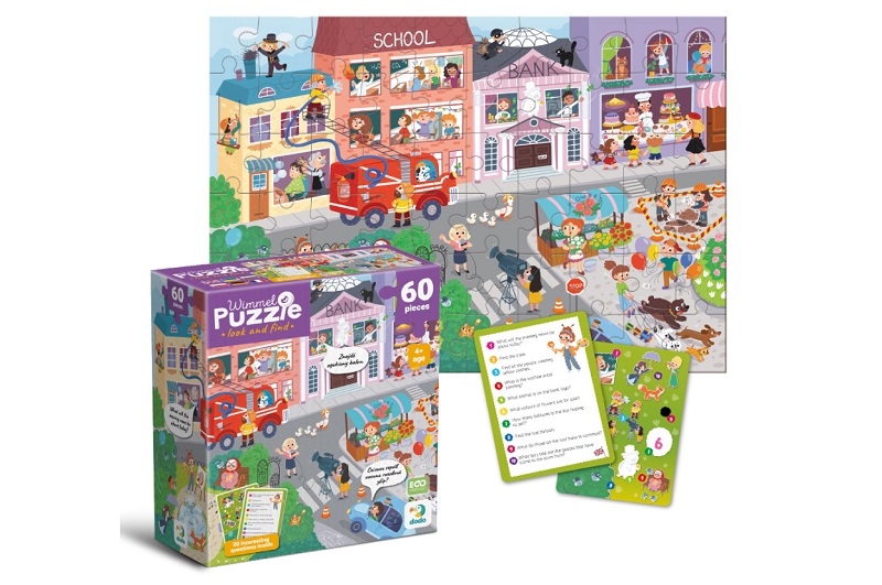 300662 Вімельпазл «Містечко професій»