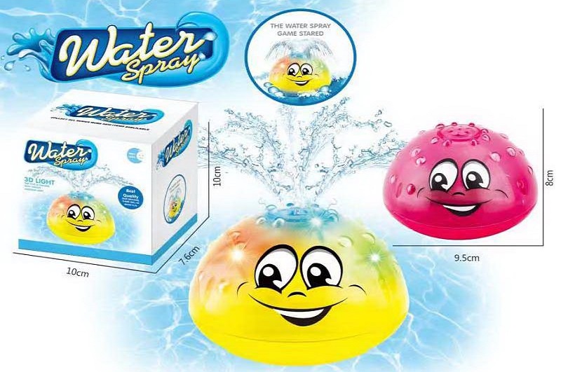 Іграшка для купання арт. 6137H/F (168шт/2)фонтанчик,р-р 9,5*8см, короб. 10*10*7,6см