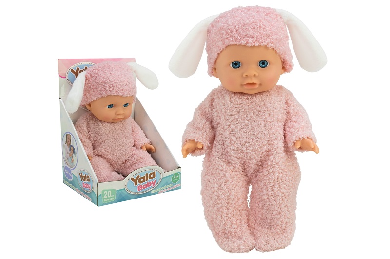 Пупс арт. YL2520C-A (120шт)   короб. 8,5*7,5*17,5 см