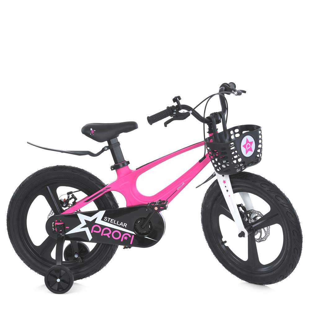 Велосипед дитячий PROF1 18д. MB 181020-2 (1шт) STELLAR,SKD75,магнез.рама,вилка,обод,перед/зад.диск.т