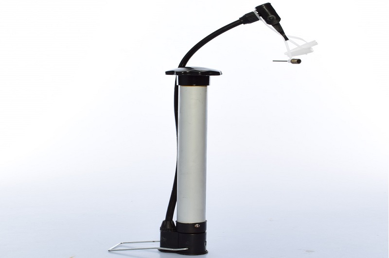 Насос MS 3345 (100шт) 26см, ручний, метал, насадка, голка, 1 колір, кул, 39-6-6см