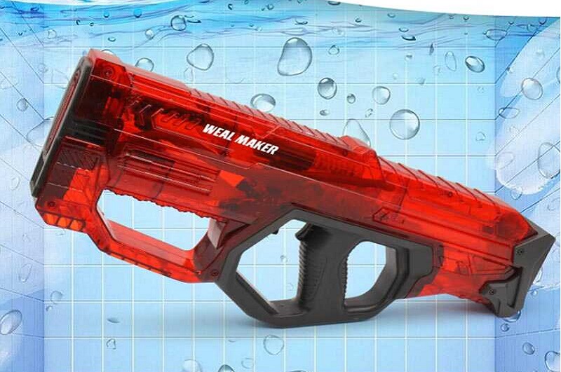 Водний автомат 888 Штрих = 90161 (20) ЧЕРВОНИЙ, акумулятор 7.4 V, автоматично набирає воду, в коробц