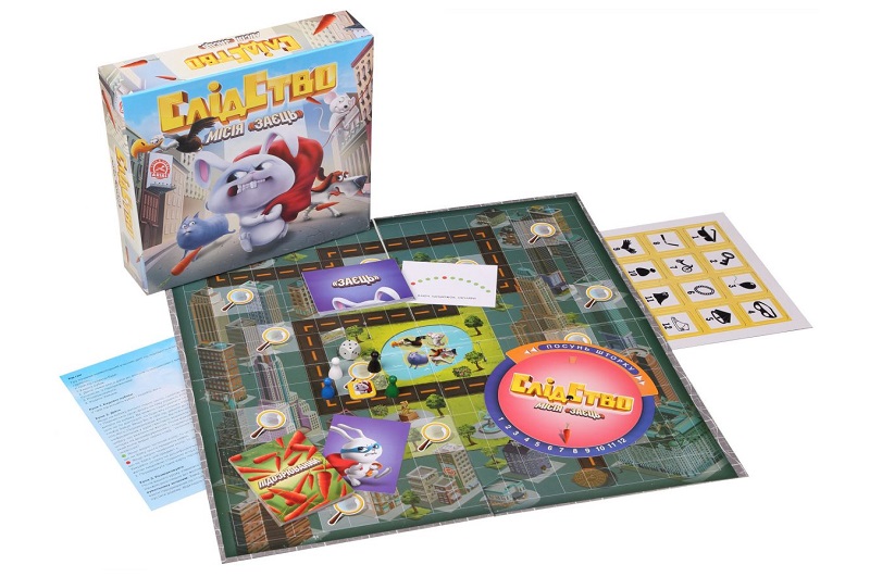 Гра настільна Слідство Місія"Заєць"  Ар1593"