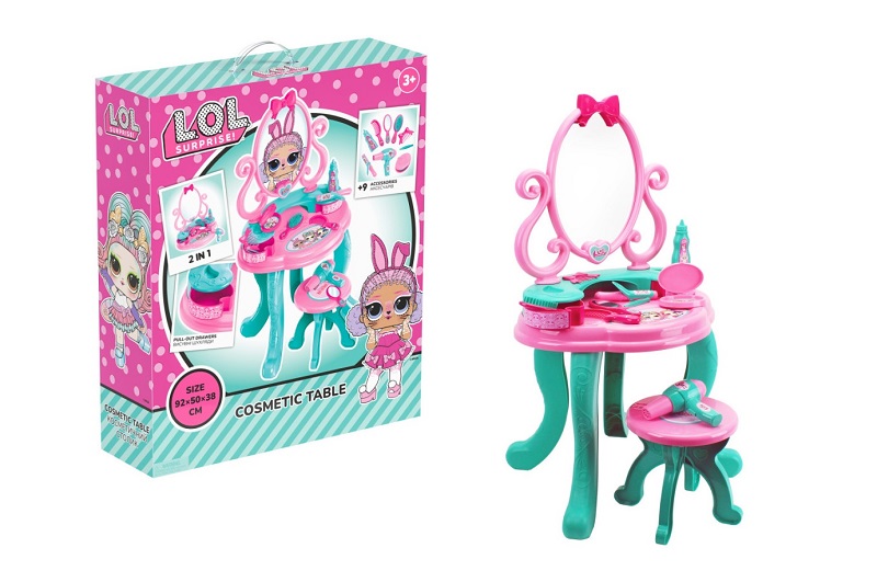 Косметичний столик L.O.L. Surprise! Covert And Cool, Тех2666"