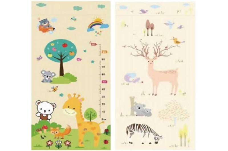 Килимок ігровий (ТЕРМО) 2-х сторонній EVA B-30085 (20) 180х150х0.8см, в сумці