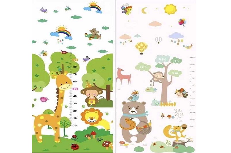 Килимок ігровий (ТЕРМО) 2-х сторонній EVA B-36910 (20) 180х150х0.8см, в сумці