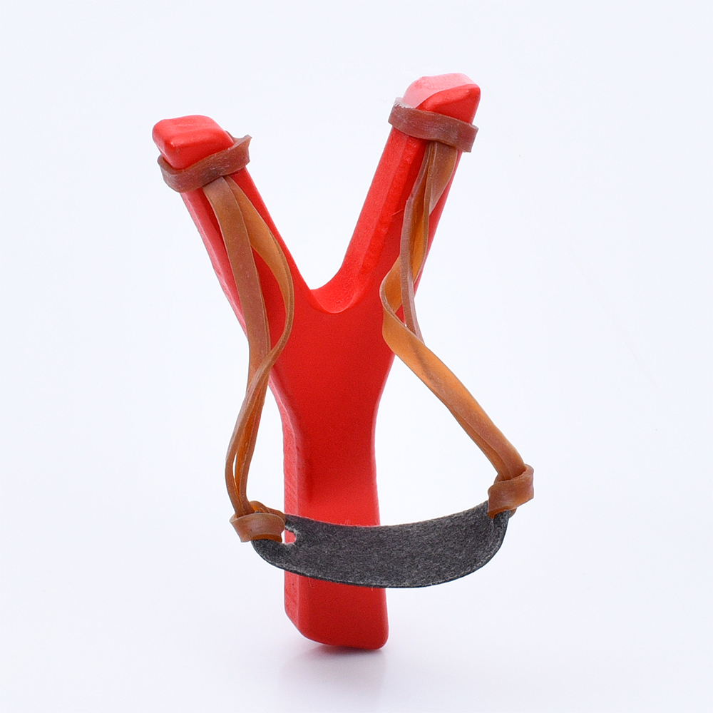 Дерев'яна іграшка MD 0861 (50шт) рогатка, 15см, 4 кольори, 12-18-2см