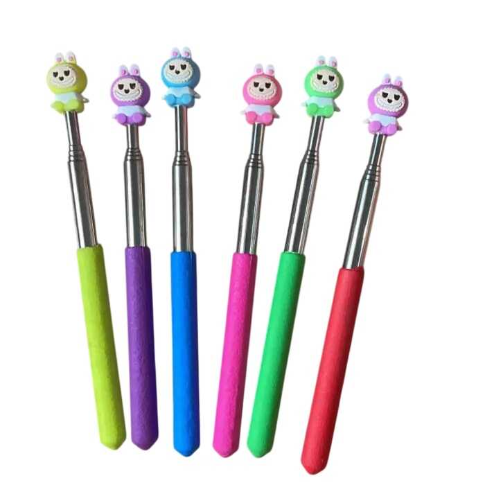 Паличка C 76009 (500)  Пікмі", телескопічна, герой, в пакеті, МІКС"