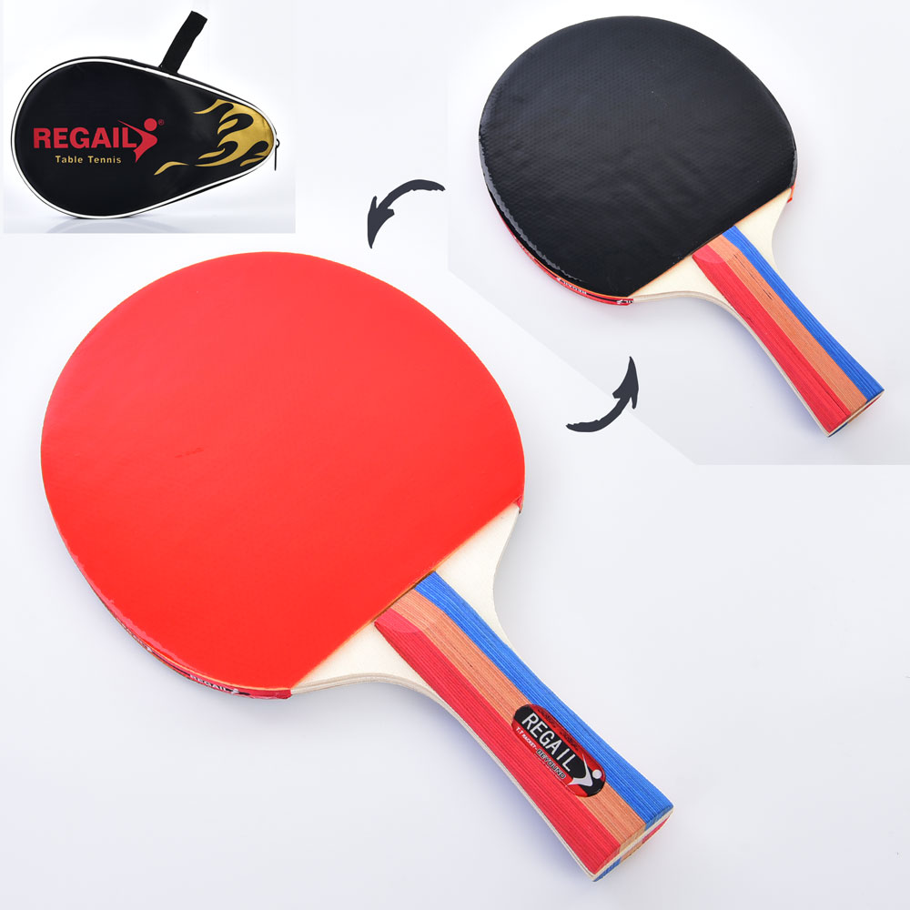 Ракетка MS 4059 (24шт) 1шт, 14,5-25,5см, у чохлі, 28-17-2см