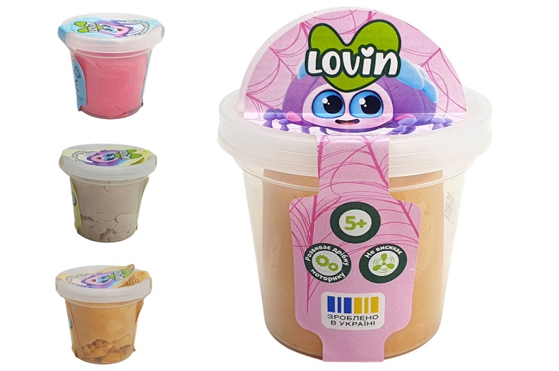 Слайм-павутинка TM Lovin Іграшка-антистрес 115 г  Ок8100011