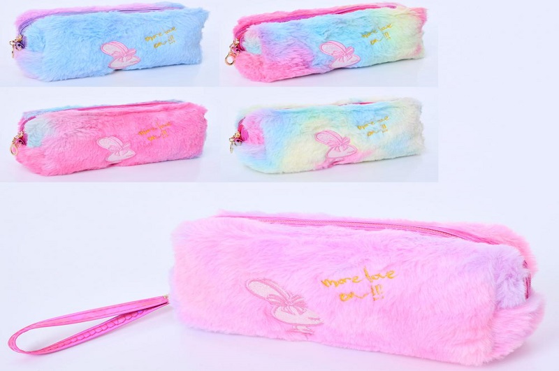 Гаманець X14743 (150шт) пенал/косметичка, 19-6-10см,1відділення, застібка-блискавка, коротка ручка,