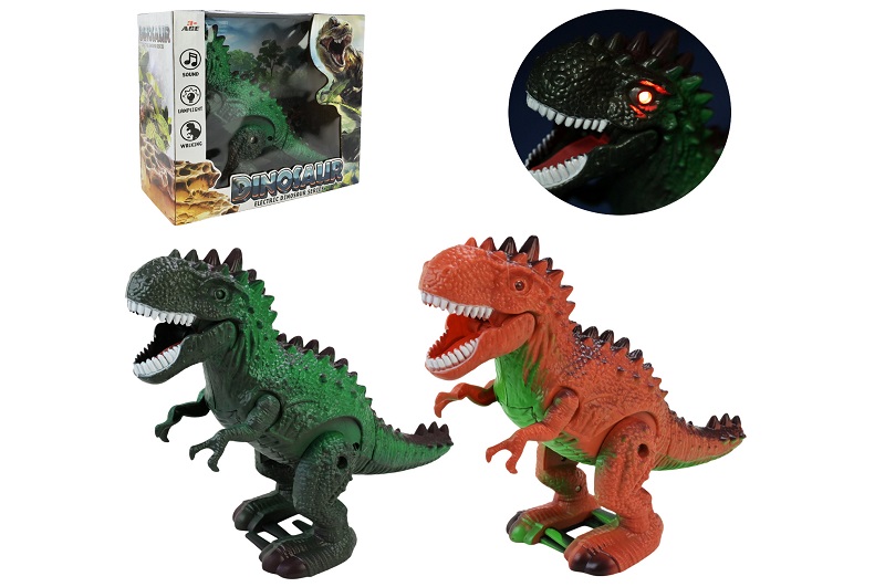 Динозавр муз. арт. 3839 (48шт/2) батар., звук, світло, рух,у короб. 22*9,8*20,8 см.
