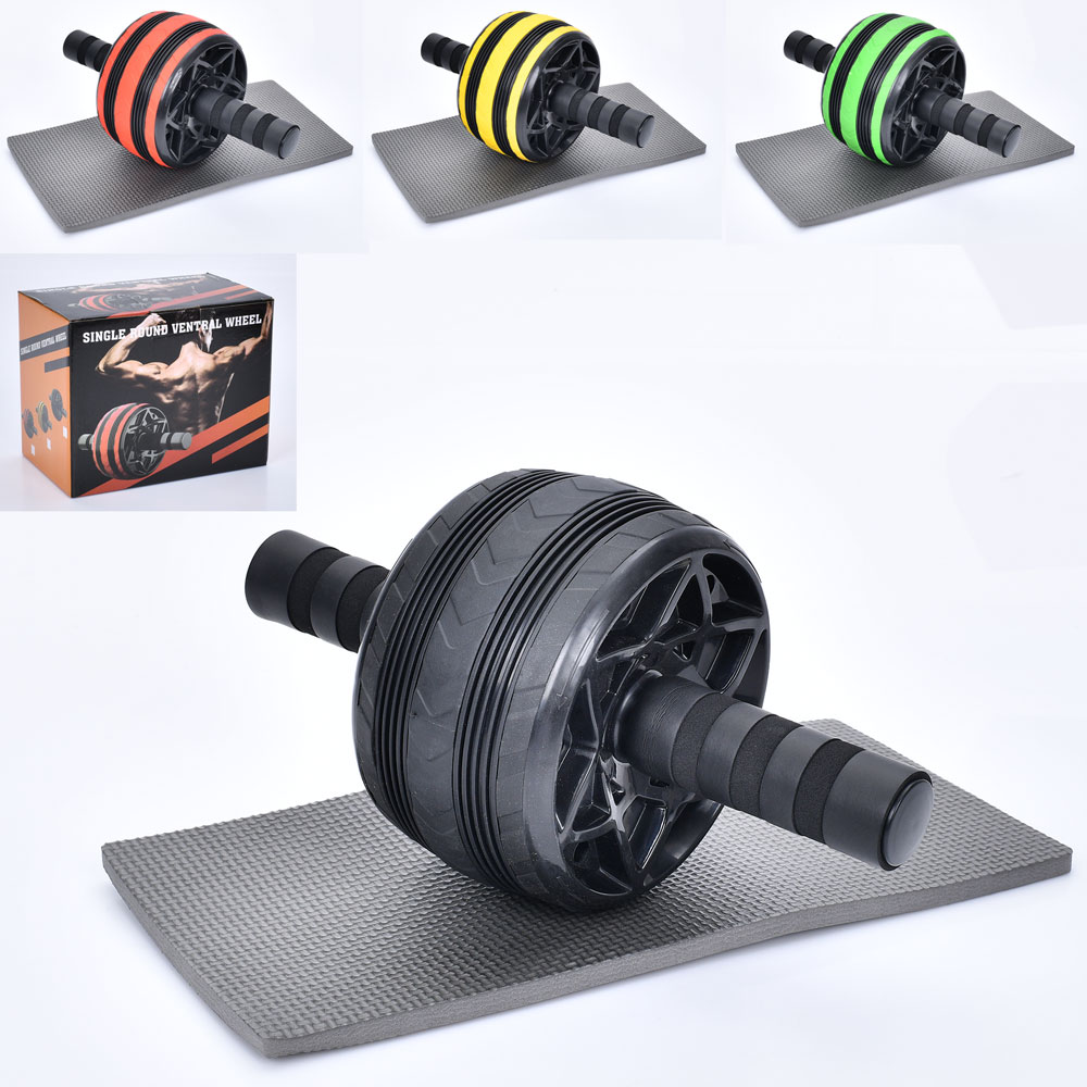 Спортивний інвентар MS 4227 (24шт) ролик гімнастичний для тренування м'язів, кільце діам15см/ш.9см,