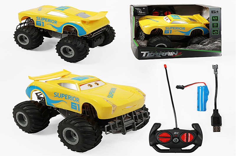 Машина на радіокеруванні 008 M 151 (24)  в коробці